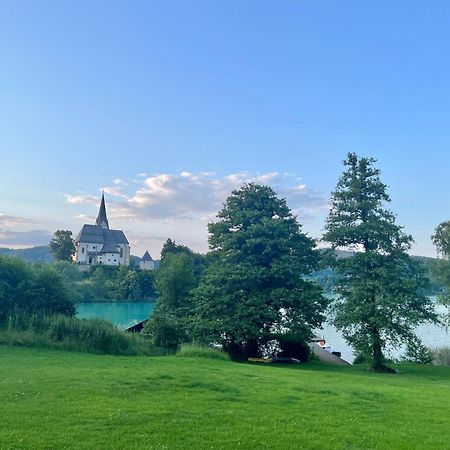 See-Residenz St. Anna - Mit Exklusivem Seezugang Марія-Верт Екстер'єр фото