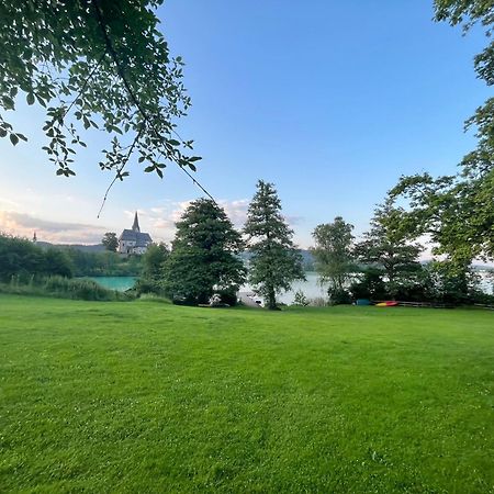 See-Residenz St. Anna - Mit Exklusivem Seezugang Марія-Верт Екстер'єр фото