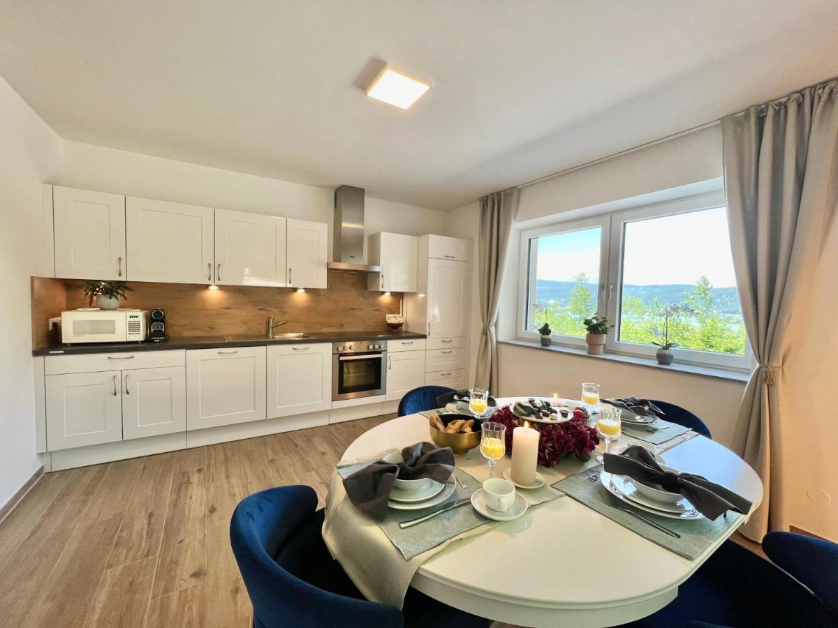 See-Residenz St. Anna - Mit Exklusivem Seezugang Марія-Верт Екстер'єр фото