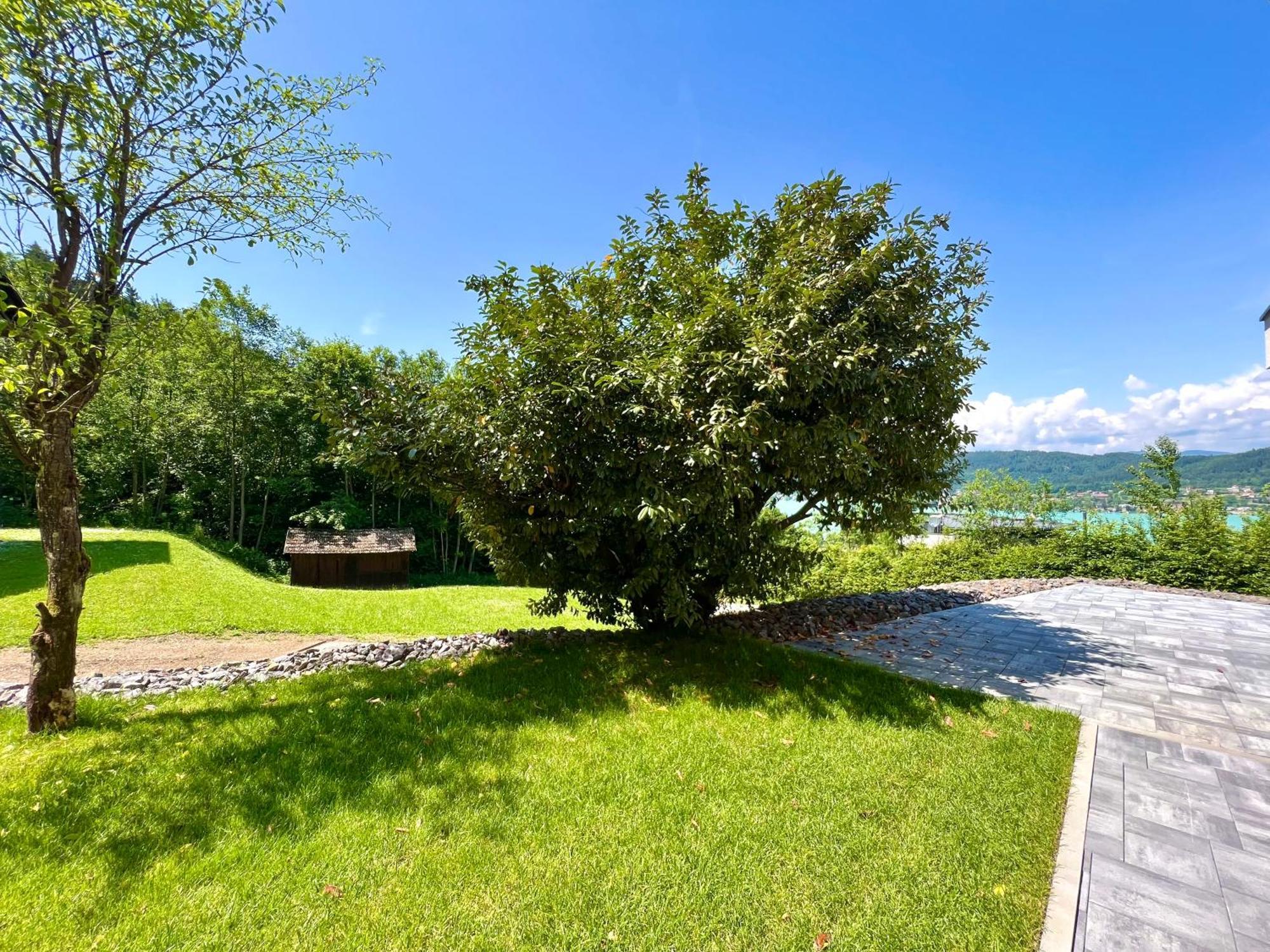 See-Residenz St. Anna - Mit Exklusivem Seezugang Марія-Верт Екстер'єр фото