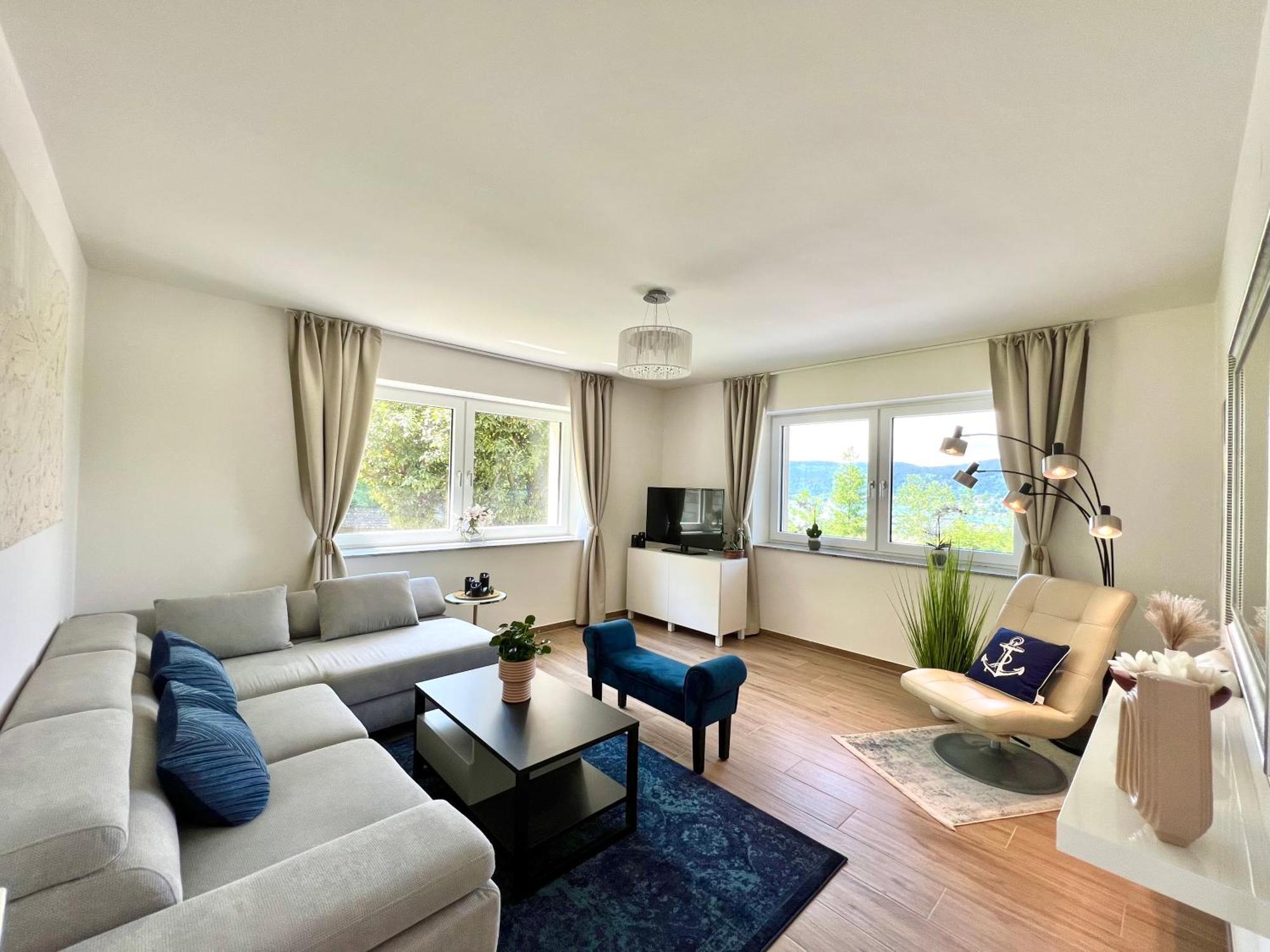 See-Residenz St. Anna - Mit Exklusivem Seezugang Марія-Верт Екстер'єр фото